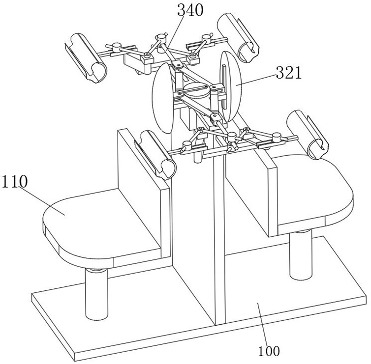 A kind of trainer for shoulder extension