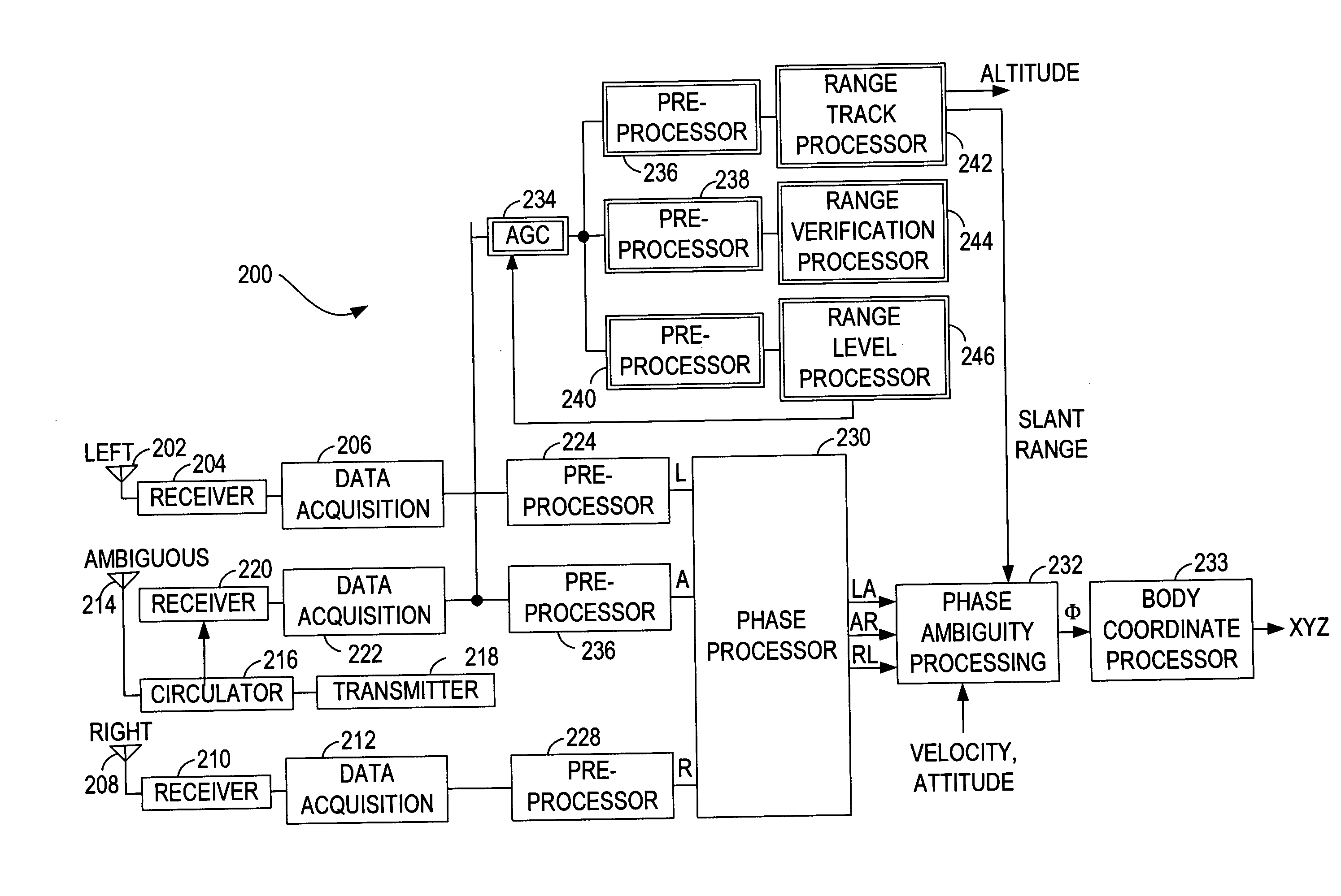 Methods and systems for identifying high-quality phase angle measurements in an interferometric radar system