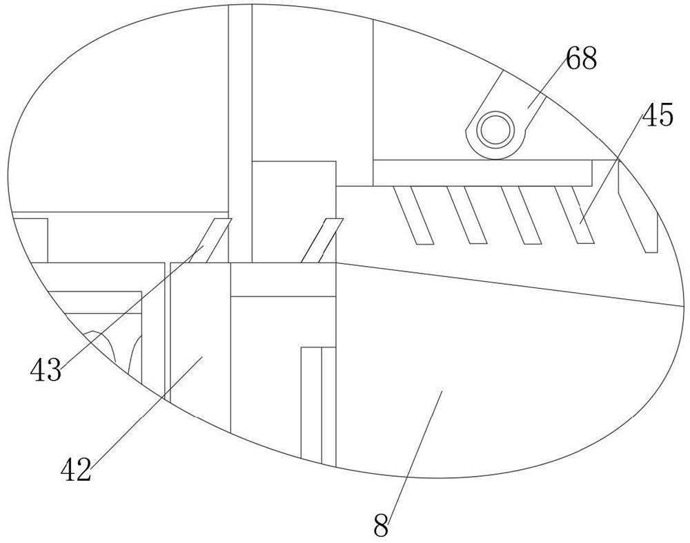 Connecting part for new energy automobile