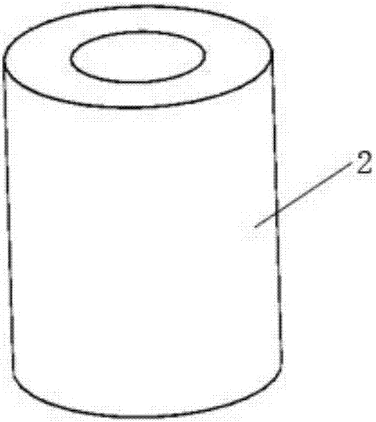 Flexible processing method of ribbed thin-wall large-sized aluminum alloy cylinder