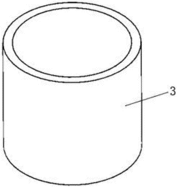 Flexible processing method of ribbed thin-wall large-sized aluminum alloy cylinder