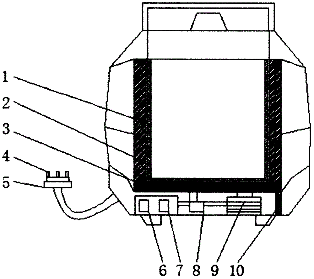 Energy-saving electric cooker