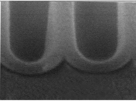 A method for removing the inner shielding layer of anodized aluminum channel