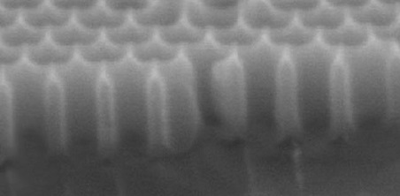 A method for removing the inner shielding layer of anodized aluminum channel