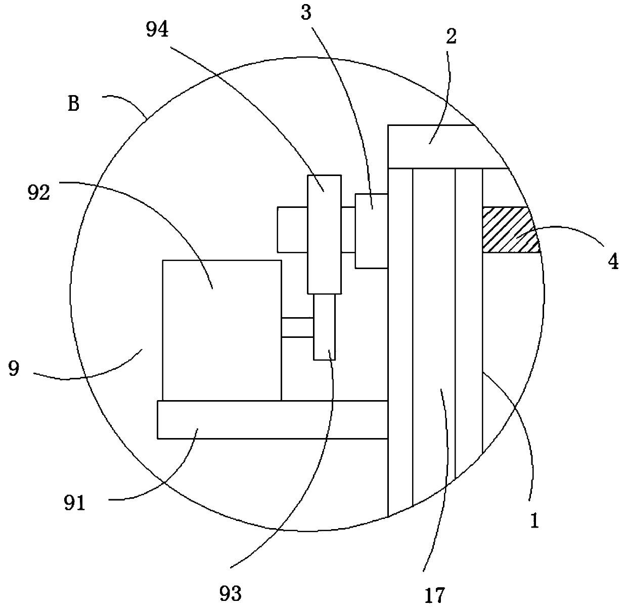 Frequency-variable and speed-adjustable gate-type automatic welding machine