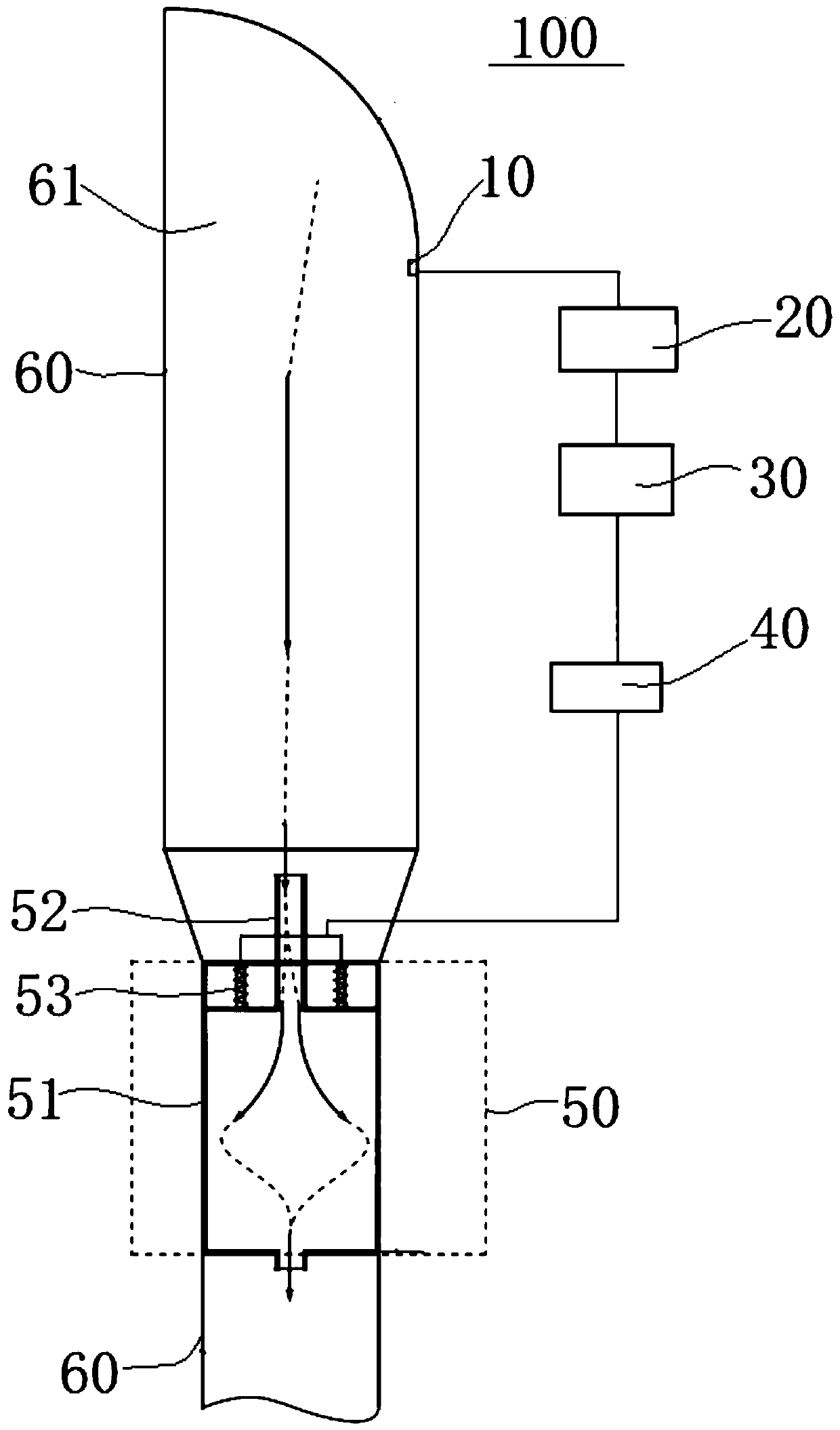 Noise elimination system and noise elimination method for air inlet and exhaust system and vehicle