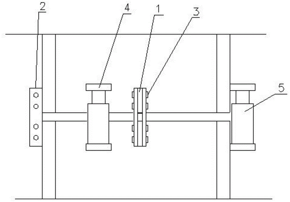 Overhead correction adjuster for box-shaped steel columns in ultrahigh layer steel structure