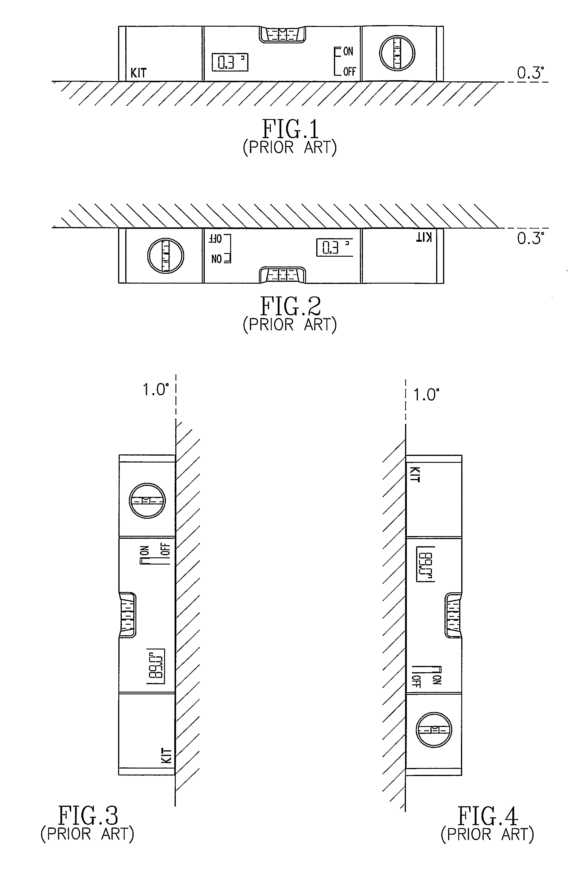 Digital Spirit Level