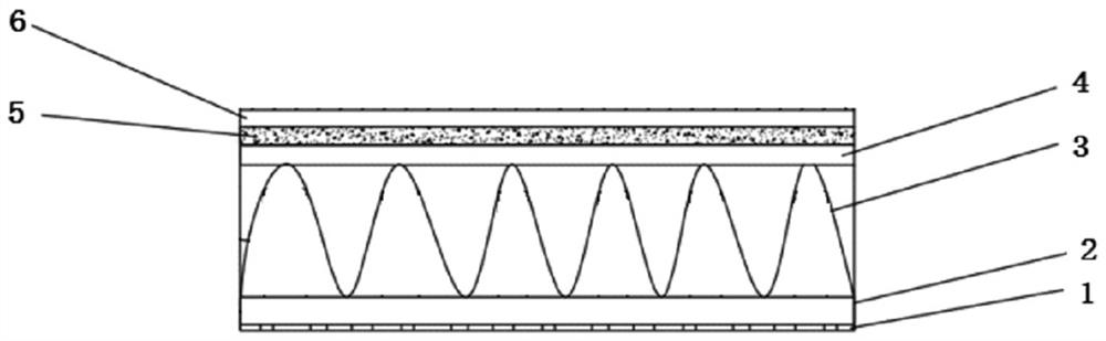 Damp-proof antibacterial corrugated paper and preparation method thereof