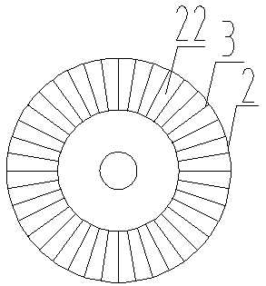 Low nitrogen oxide emission burner device