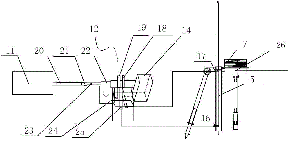 A down-the-hole drilling rig for breaking through pilot holes in granite road cuttings and its application method