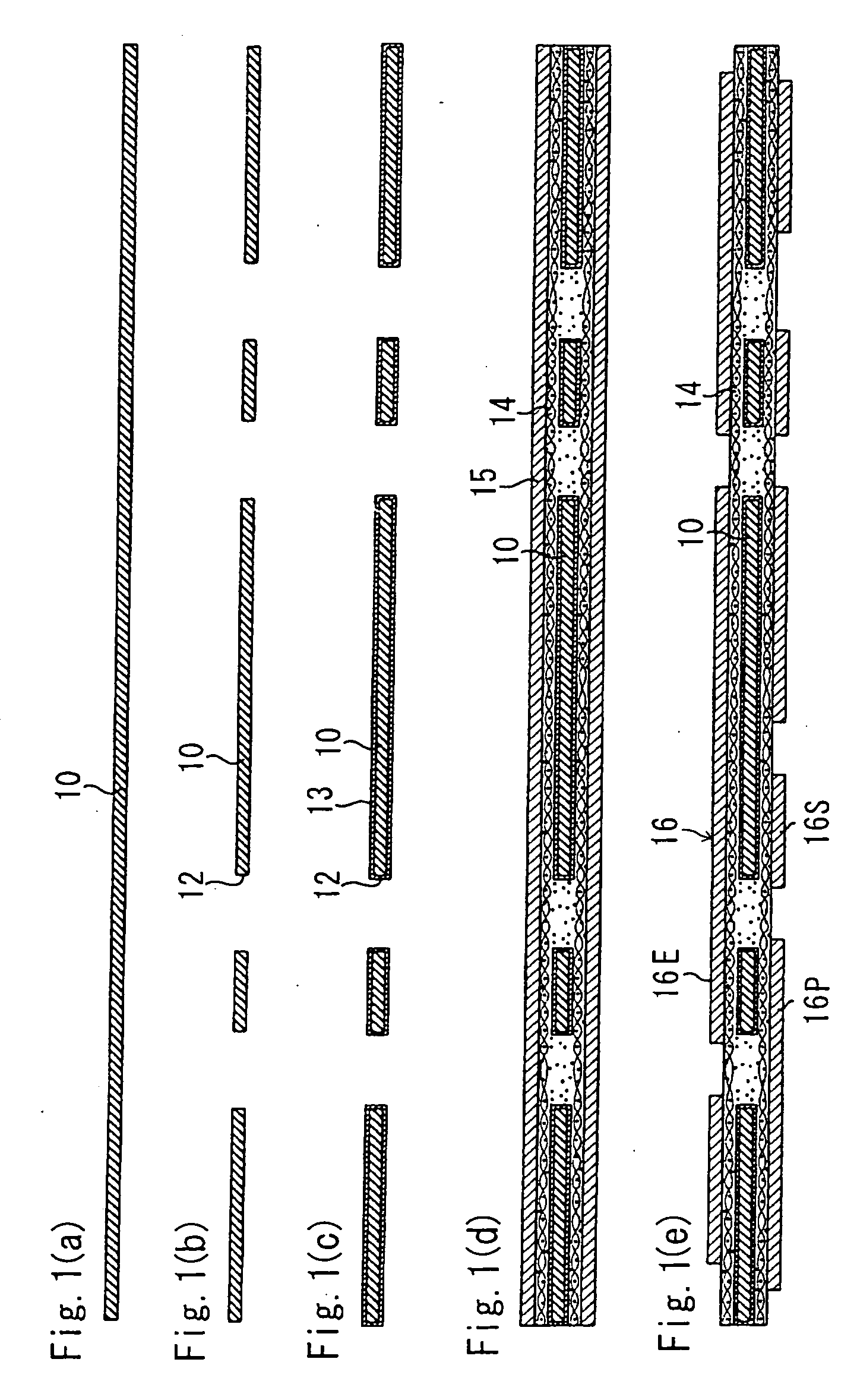 Interlayer insulating layer for printed wiring board, printed wiring board and method for manufacturing same