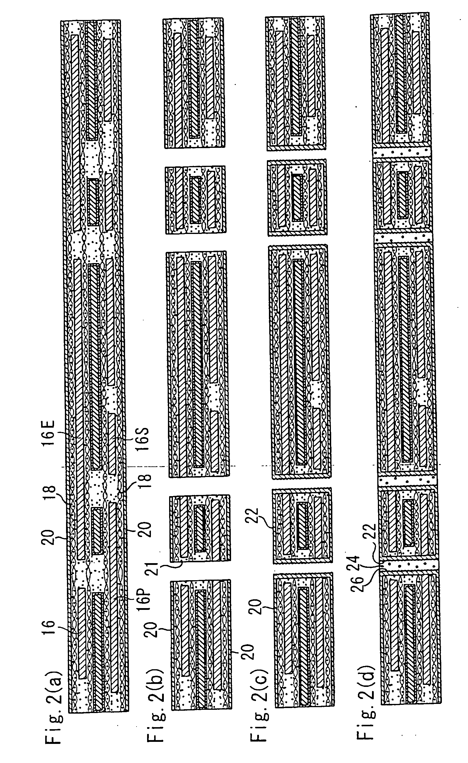 Interlayer insulating layer for printed wiring board, printed wiring board and method for manufacturing same