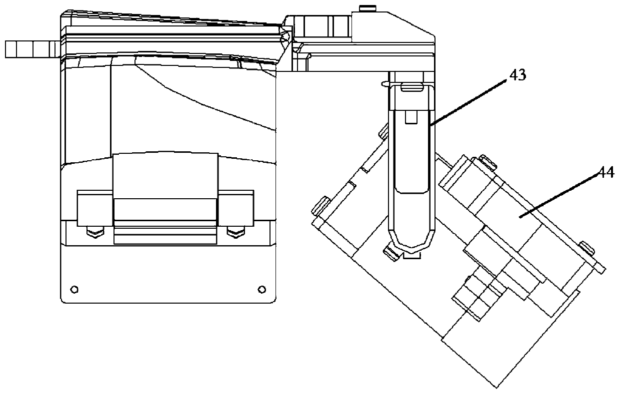 A fire-fighting visual detector and a fire-fighting mask thereof