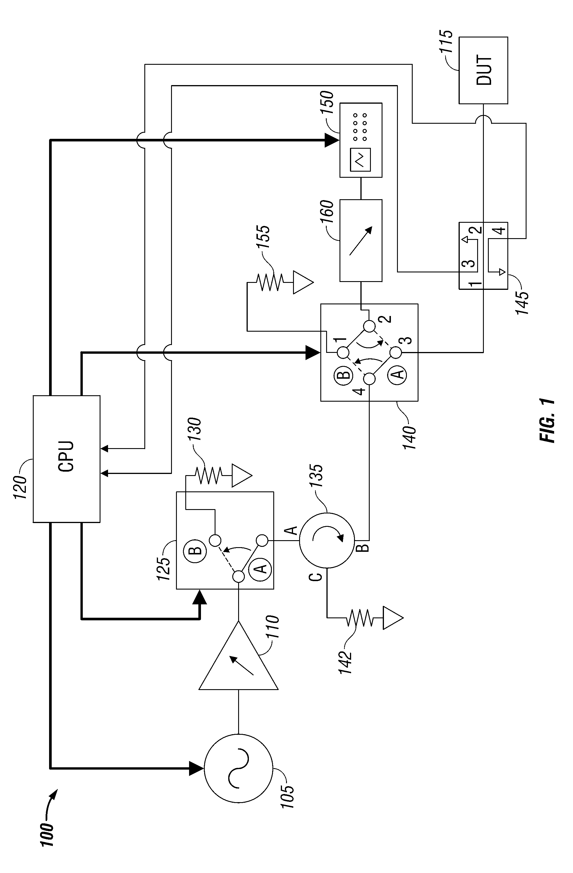 Intermittent microwave energy delivery system