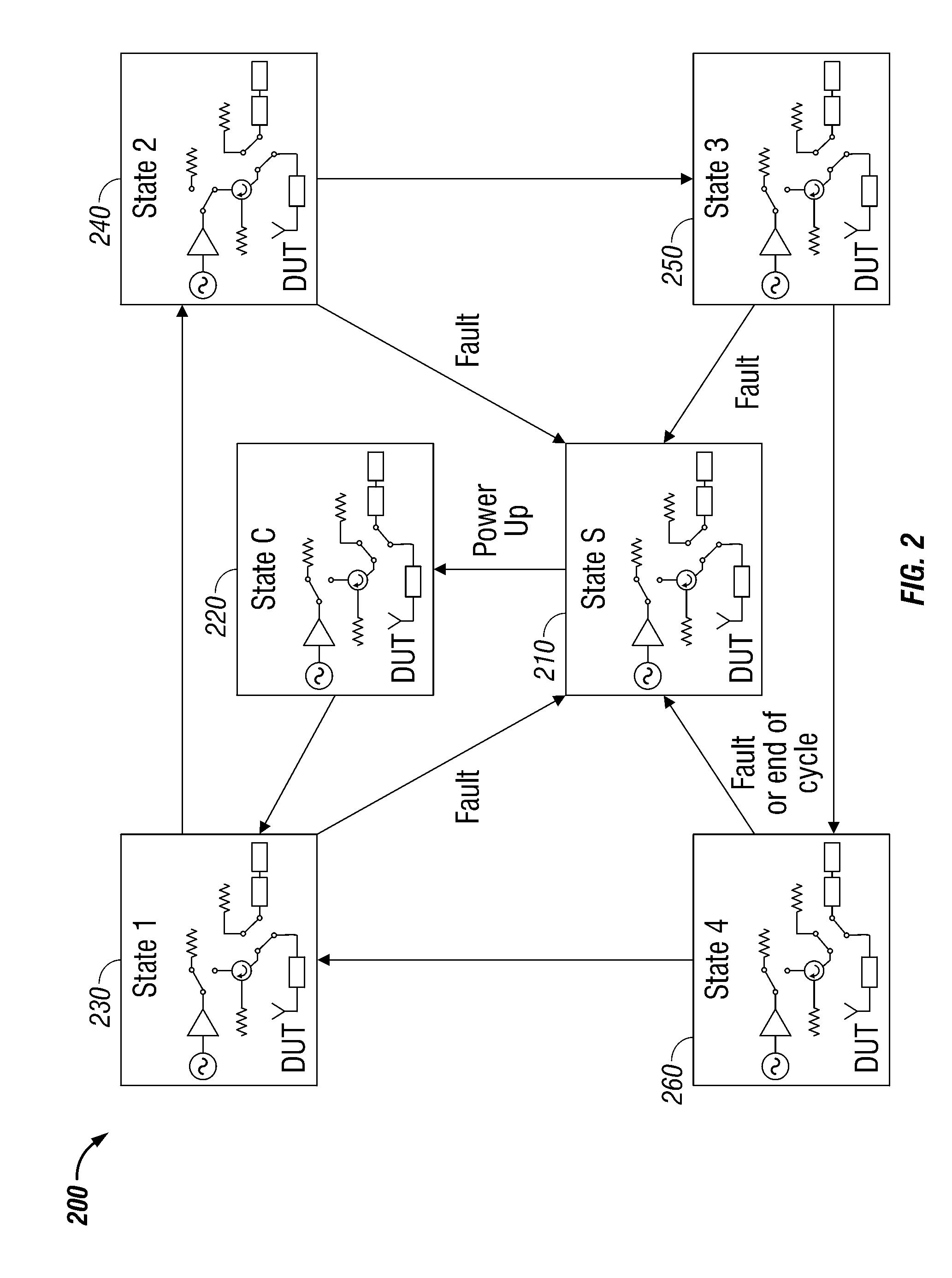 Intermittent microwave energy delivery system