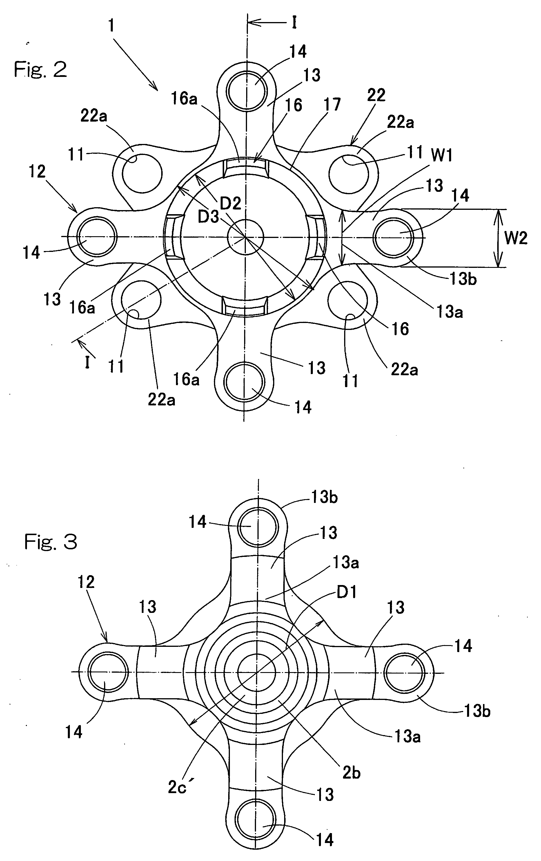 Wheel support bearing assembly