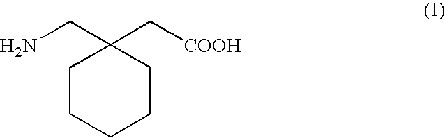 Process for the preparation of 1-(aminomethyl) cyclohexaneacetic acid