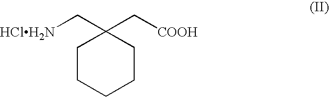 Process for the preparation of 1-(aminomethyl) cyclohexaneacetic acid