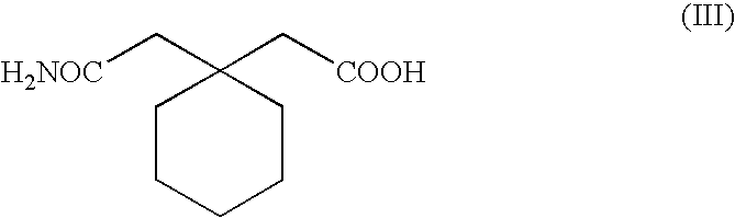 Process for the preparation of 1-(aminomethyl) cyclohexaneacetic acid