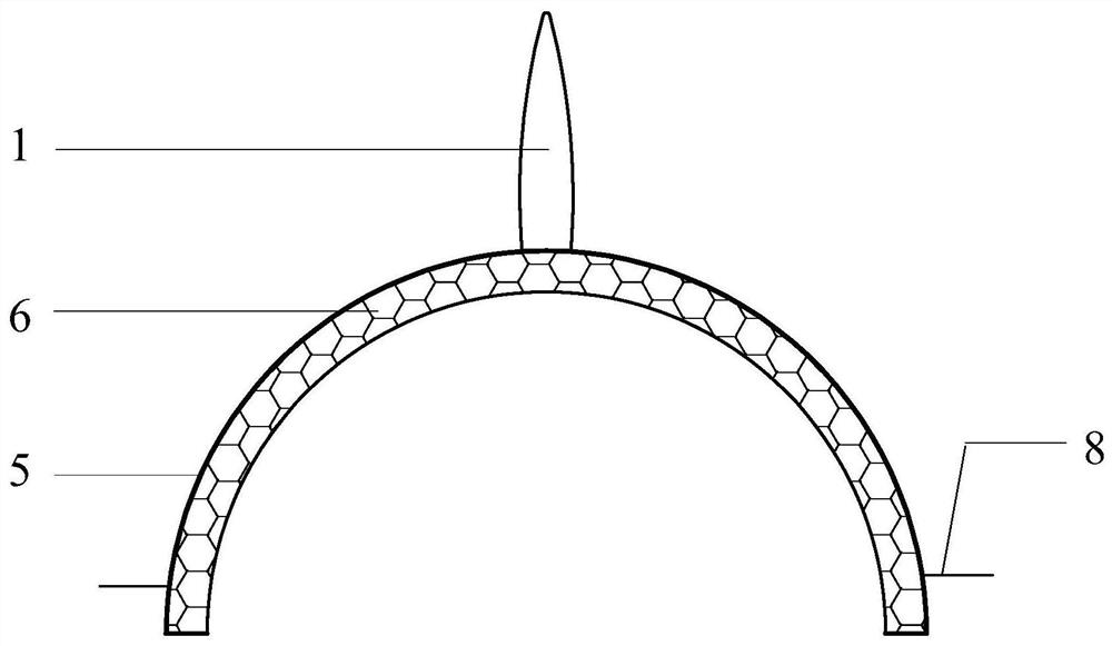 Breeze vibration energy consumption suppression device for steel pipe towers and rods in service