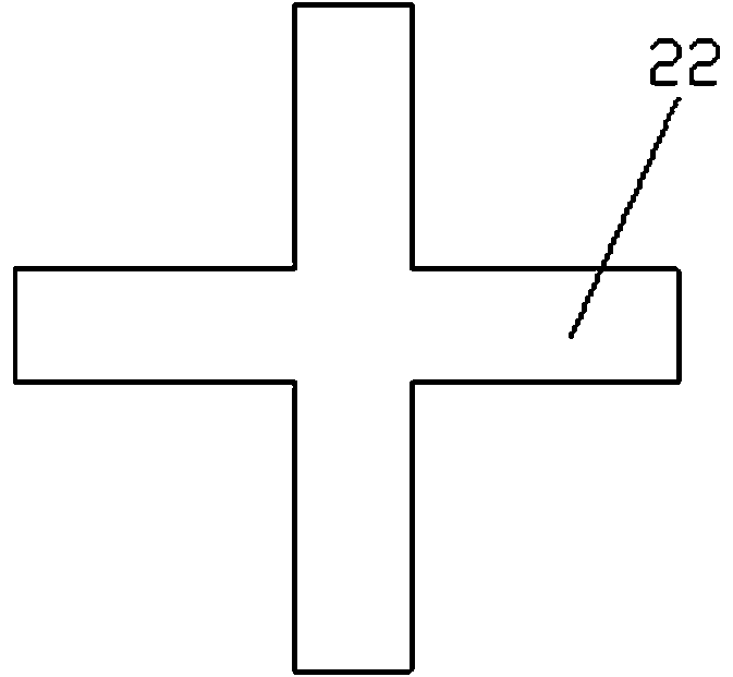 Cooling device for chemical treatment