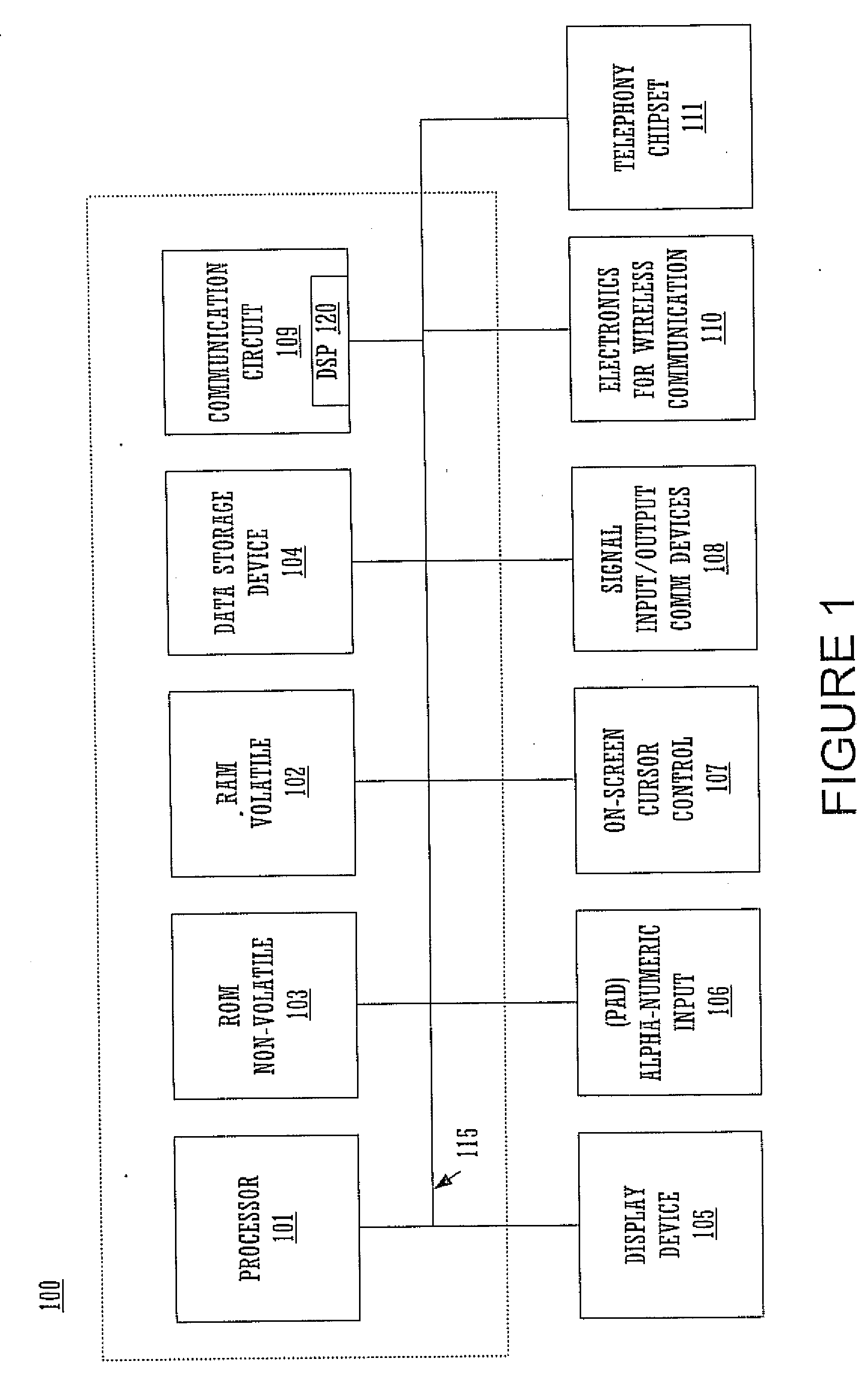 Compact palmtop computer system and wireless telephone with foldable dual-sided display