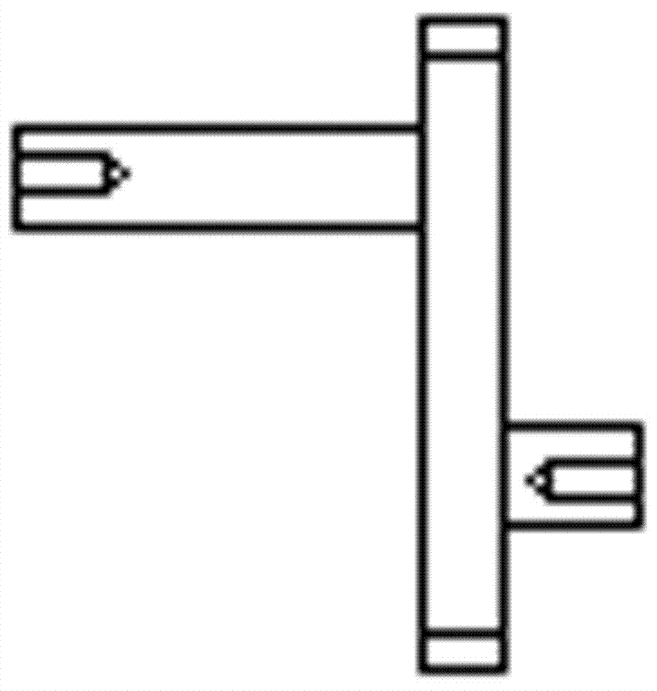 Crank shaft type electromagnetic switching mechanism