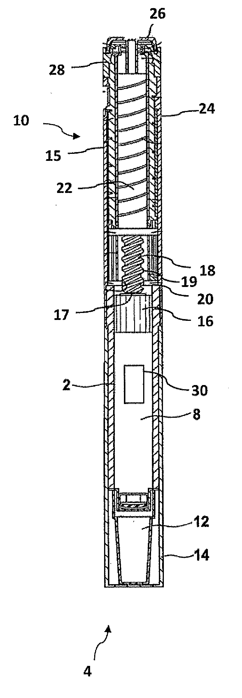 Drug Delivery Device and Associated Packaging