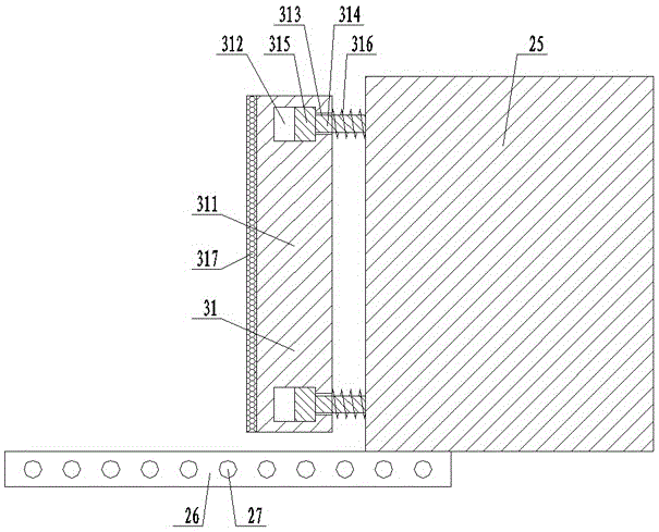 Robot structure for picking up car seat