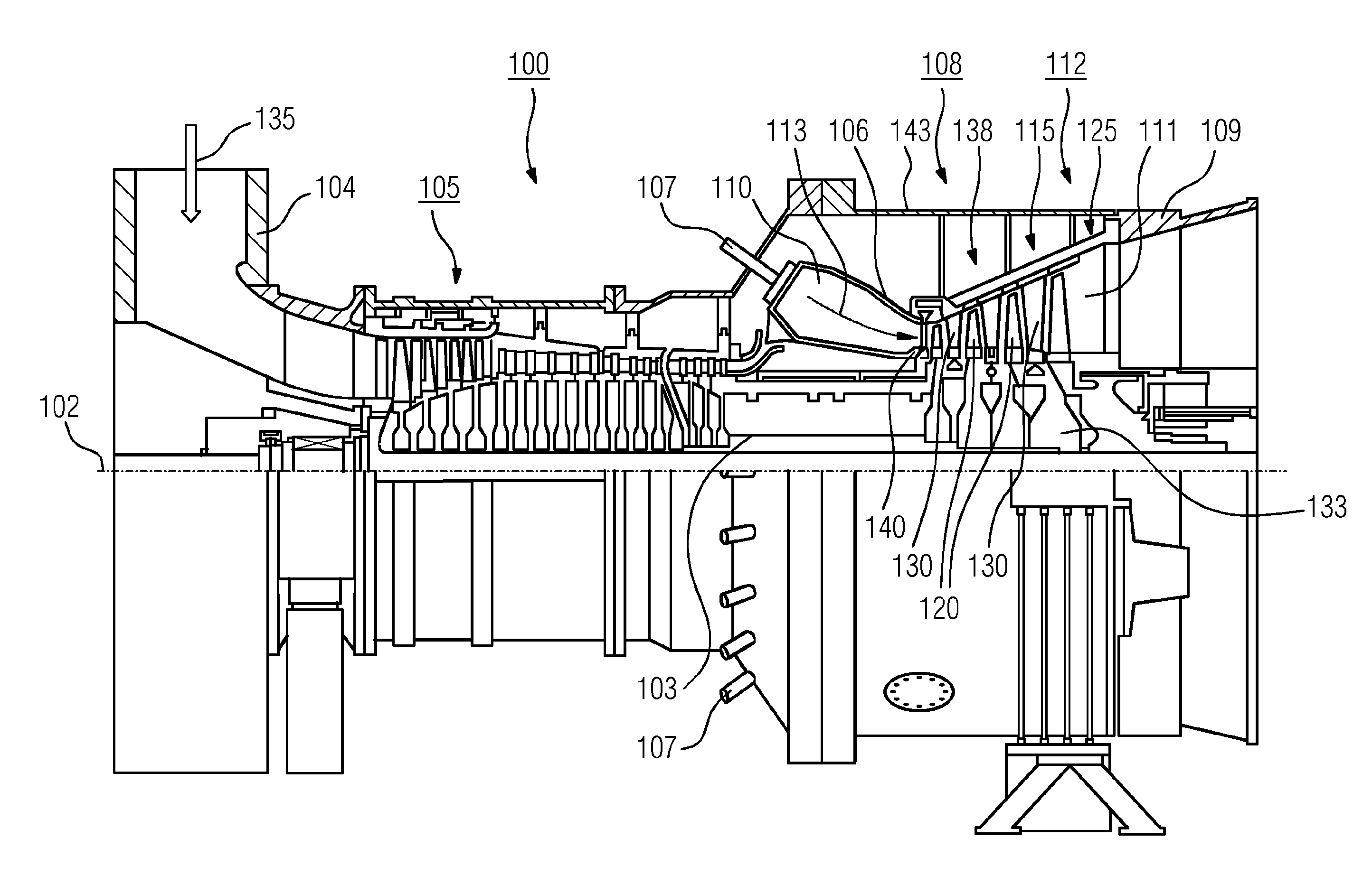 Method for producing a stator blade and stator blade