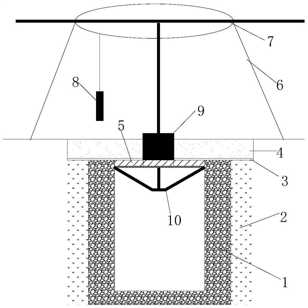 Inspection well construction method