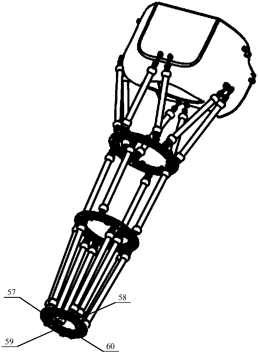 Whole body exoskeleton rehabilitation system based on pneumatic muscles