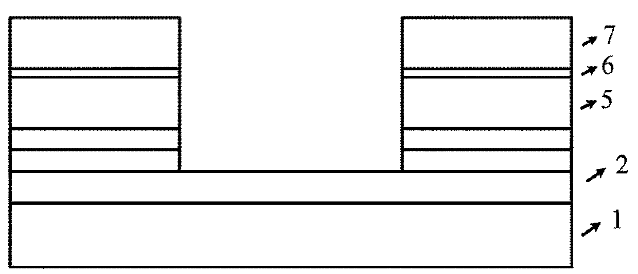 Method for preparing silicon-based high-mobility CMOS (complementary metal-oxide-semiconductor) provided with III-V/Ge channel