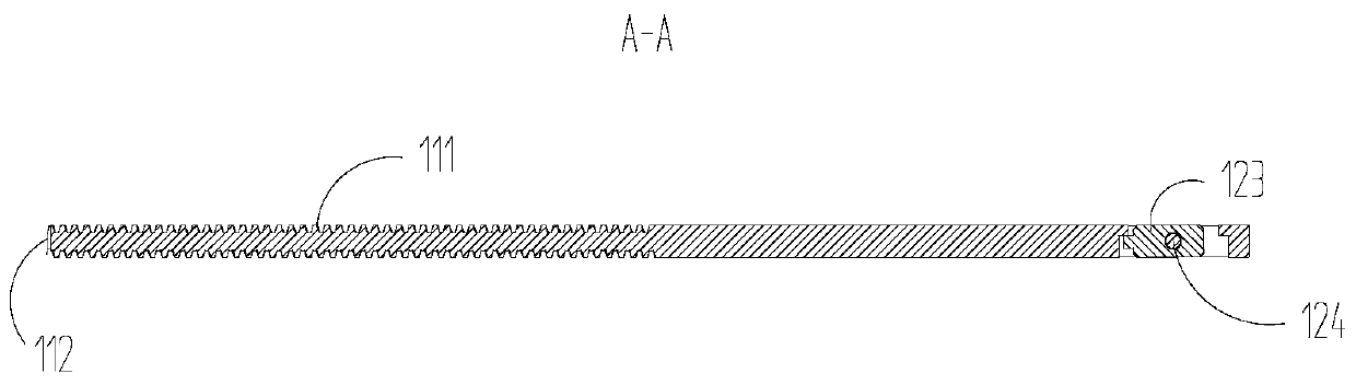 Unilateral pull screw system