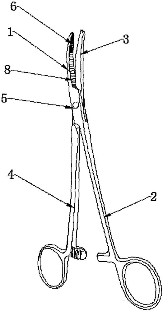 Vessel forceps