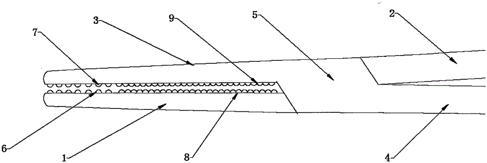 Vessel forceps