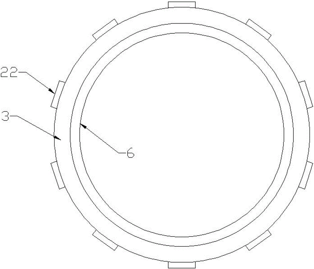 Chemical reaction kettle for sediment separation