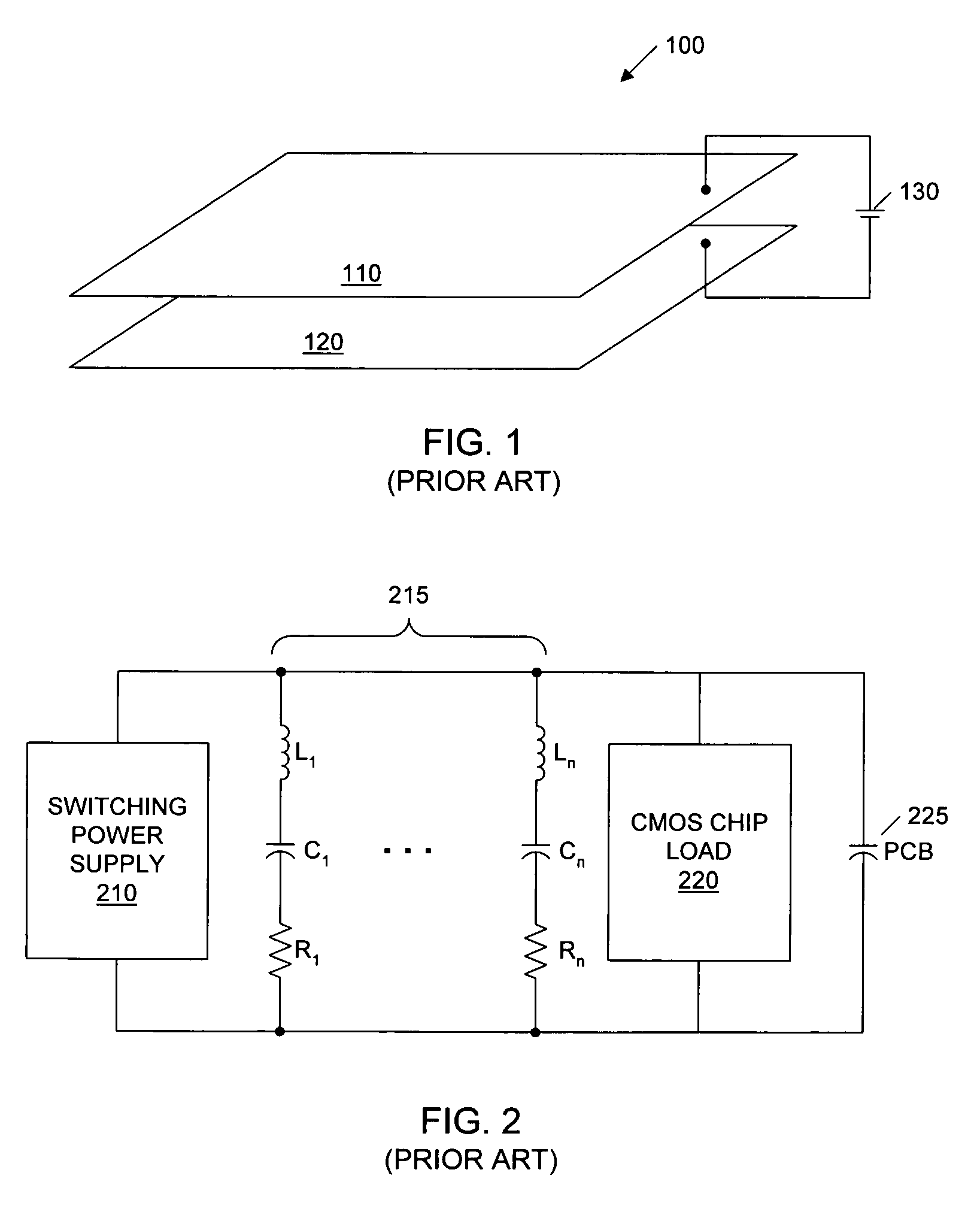 System and method for determining the desired decoupling components for a power distribution system having a voltage regulator module