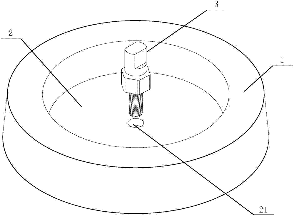 Underwater sacrificial anode connecting device and connecting method