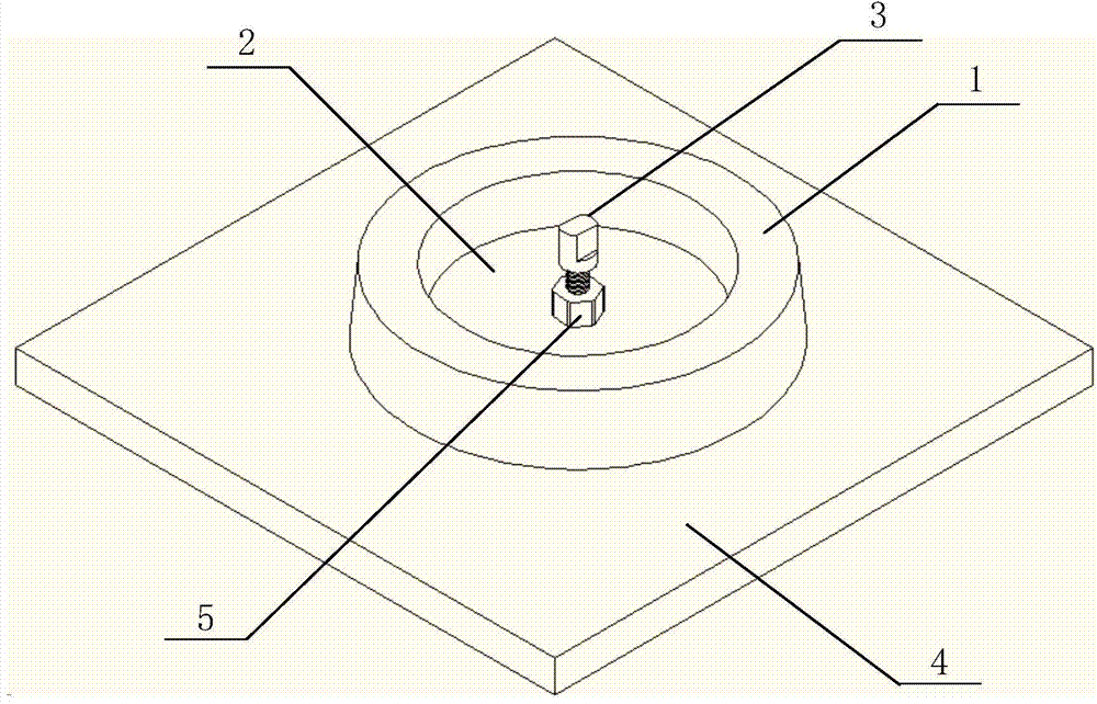 Underwater sacrificial anode connecting device and connecting method