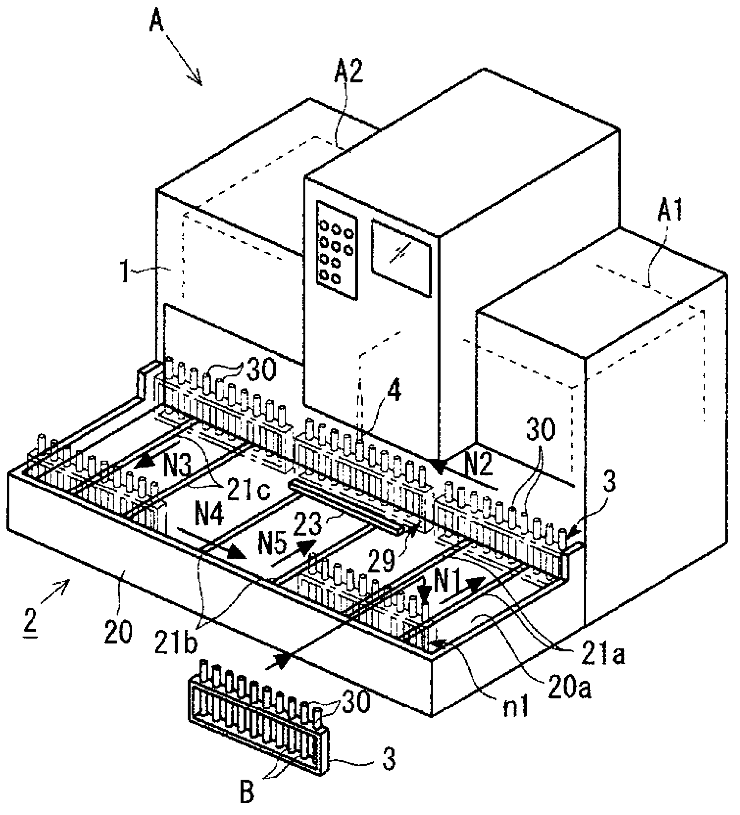 Analysis device, analysis system and analysis method