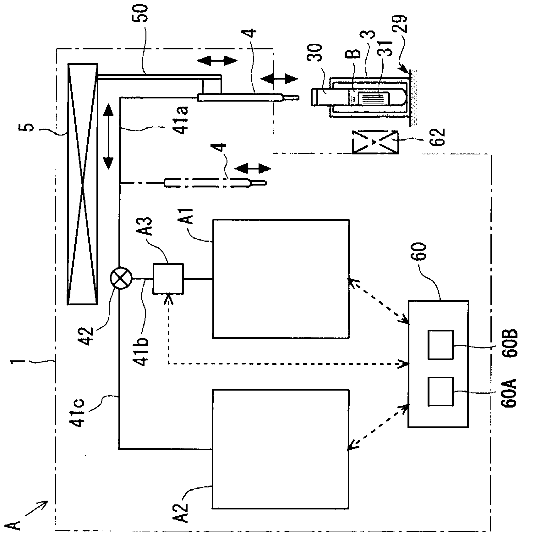 Analysis device, analysis system and analysis method