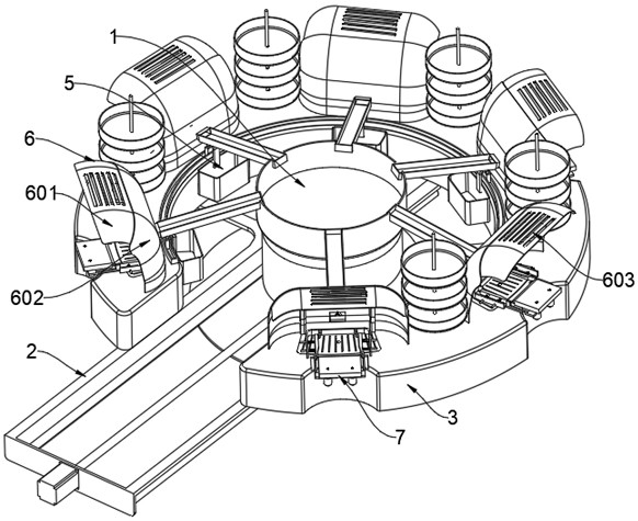 Multi-station welding workbench of laser welding machine