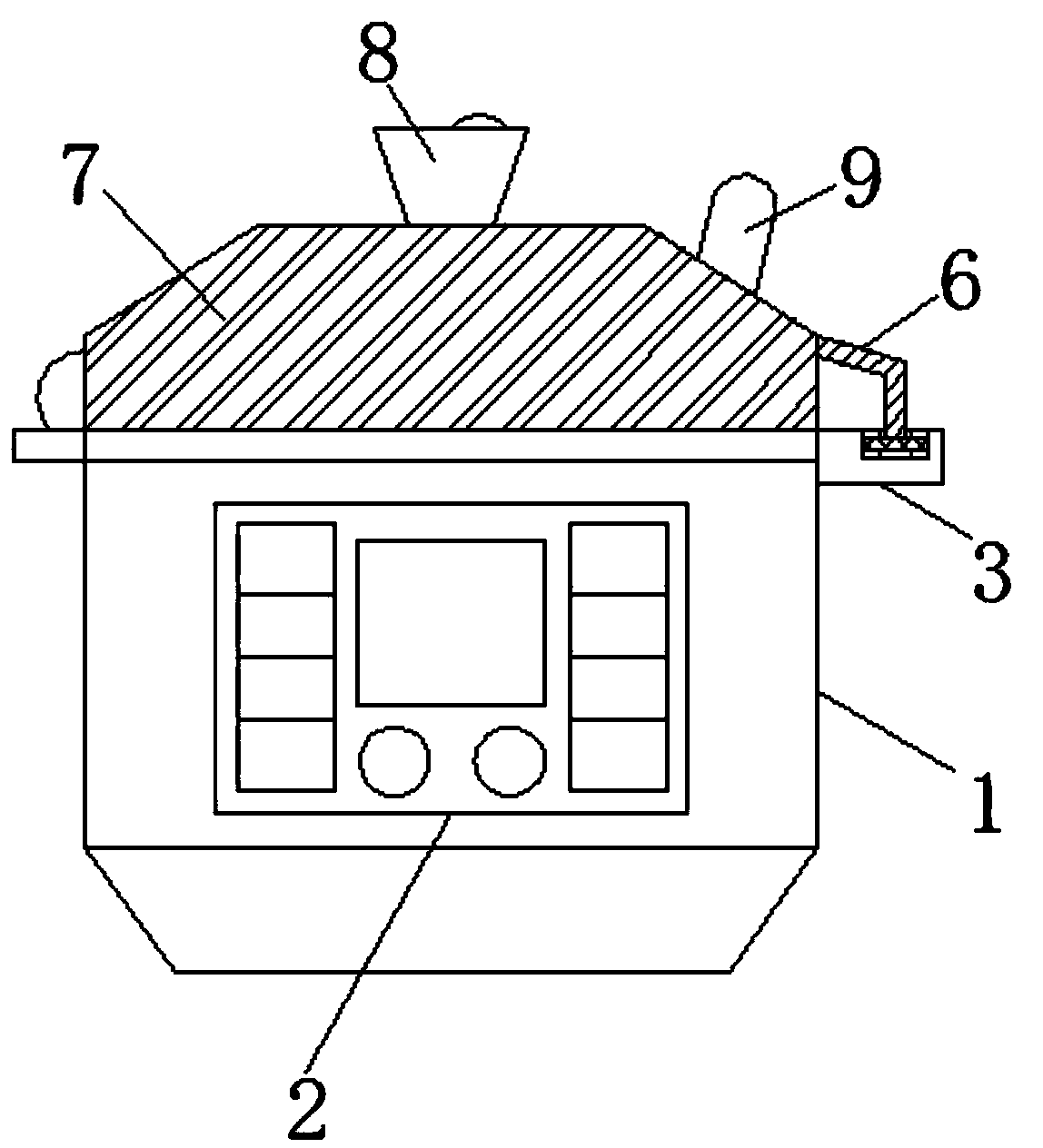 Time-delay boosting electric pressure cooker