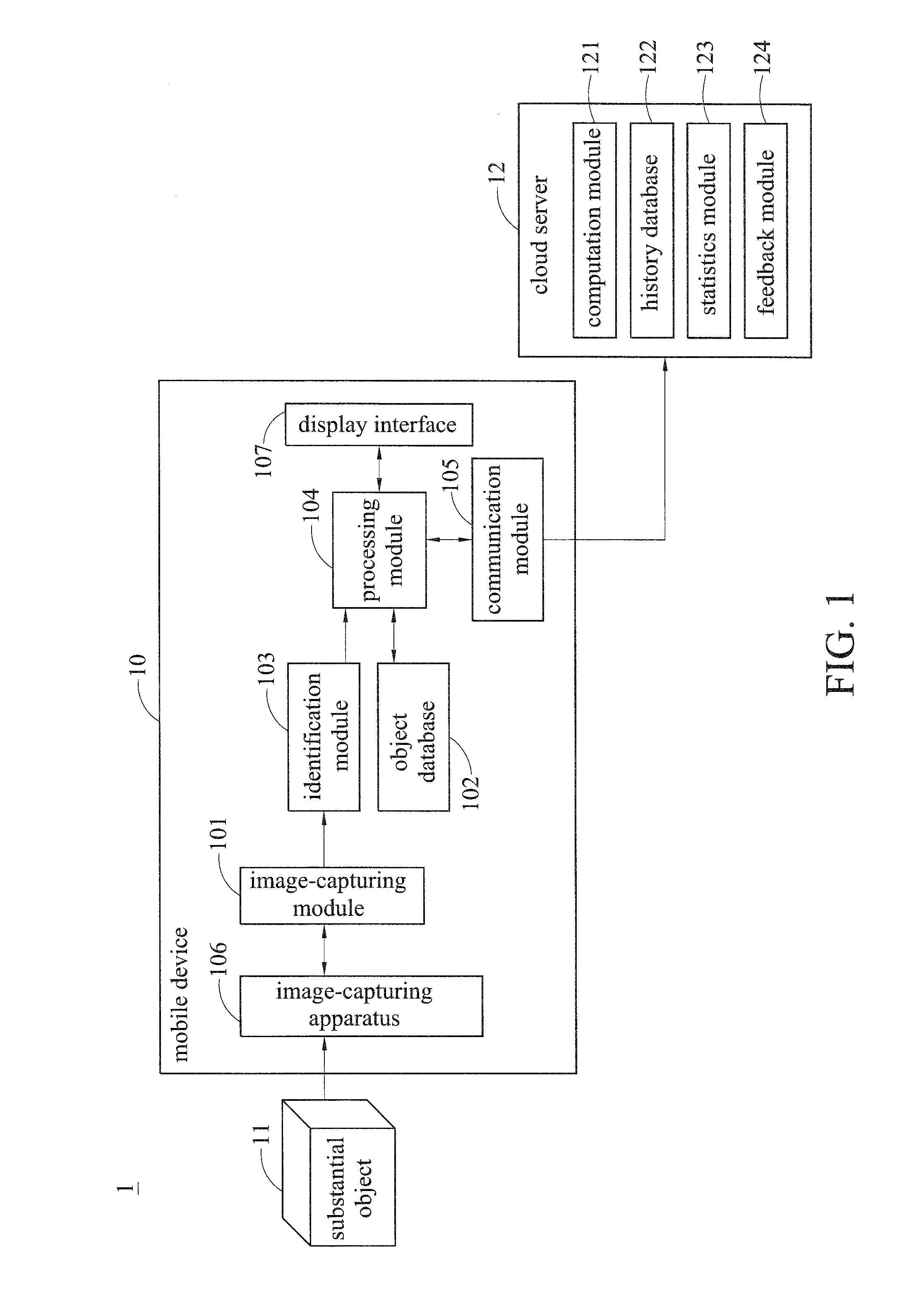 Learning system with augmented reality and related learning method using mobile device to conduct simulations and operational training