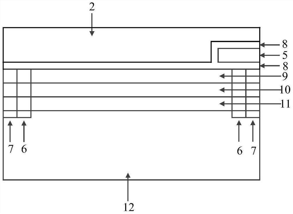 A pixel structure that can improve the responsiveness of frame transfer ccd