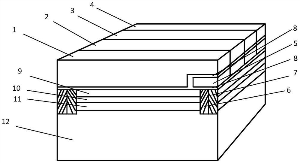 A pixel structure that can improve the responsiveness of frame transfer ccd