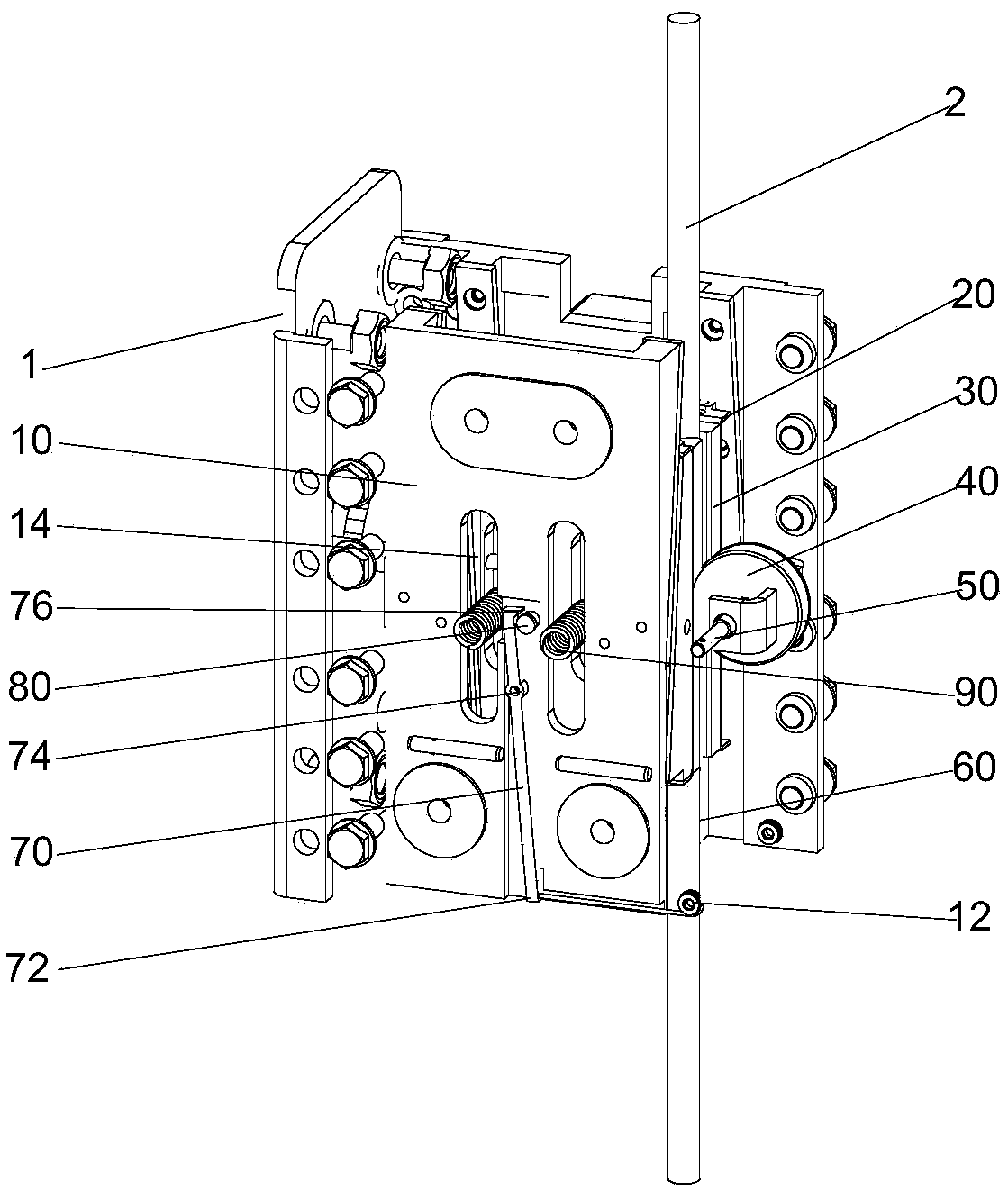 Elevator controller and method for preventing accidental movement