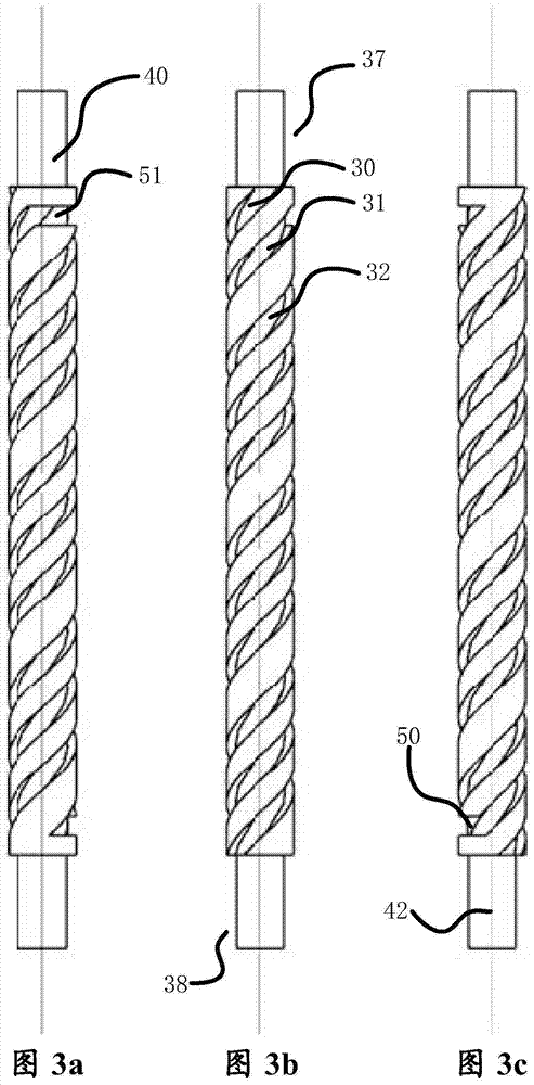 Nozzle rod part, fuel nozzle and aero-engine gas turbine